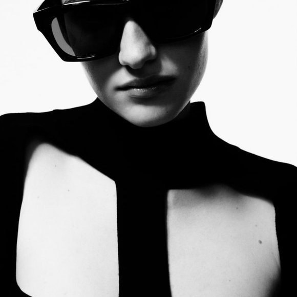 ZARA WOMAN NWT BLACK CUT OUT MOCK NECK KNIT TOP M 3519/013 - Picture 5 of 5